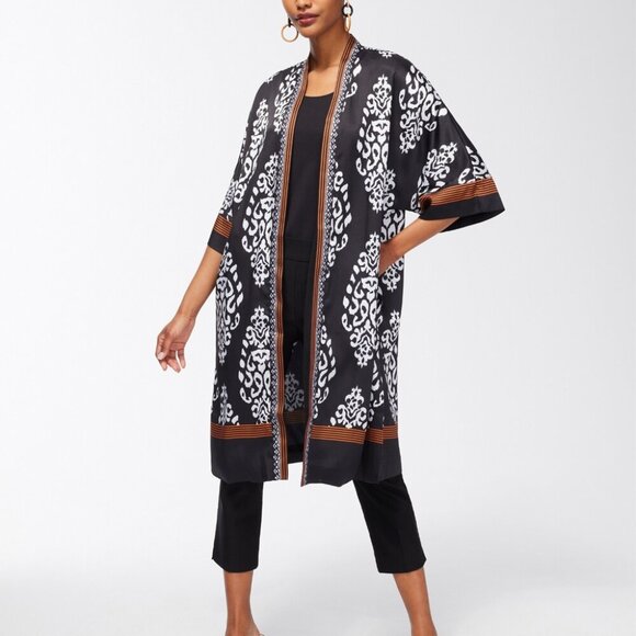 NWT Chico's Kimono size S/M  size 10 to 12 - Picture 1 of 4